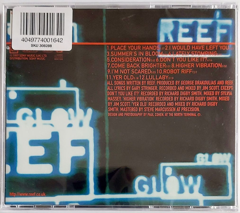 Reef Glow 1997r (Folia)