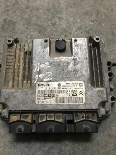 Centralina do motor peugeot 206 1.6 HDI