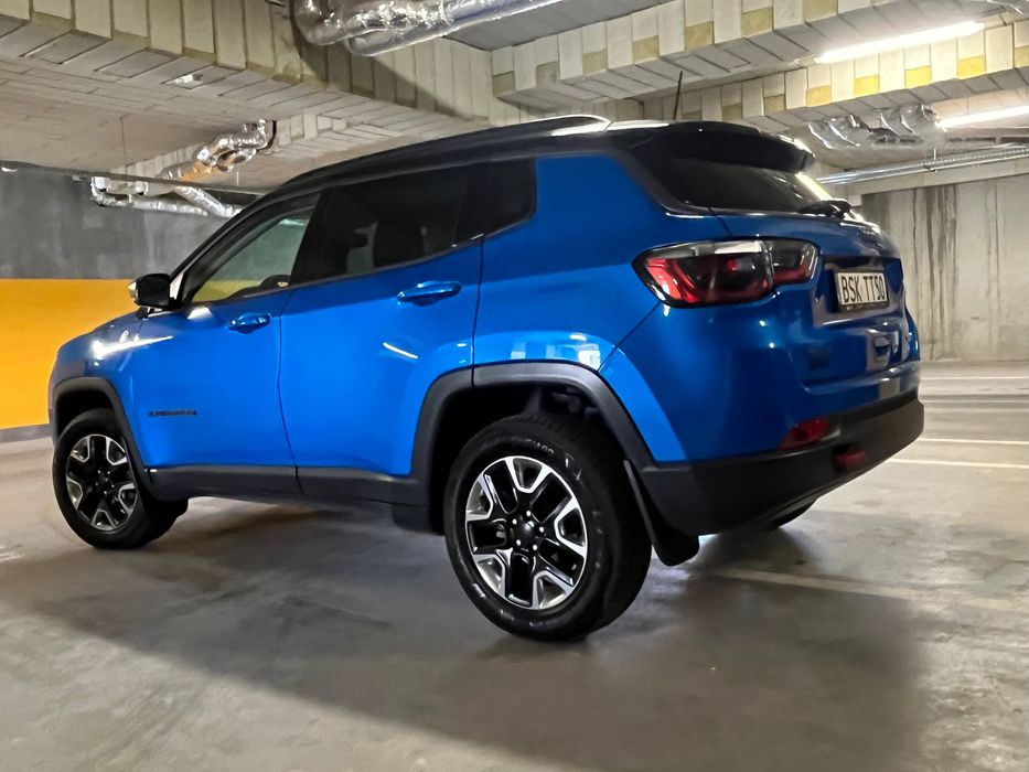 Jeep Compass 2.4 Trailhawk LPG STAG | 2019 | Bogata wersja | 4x4