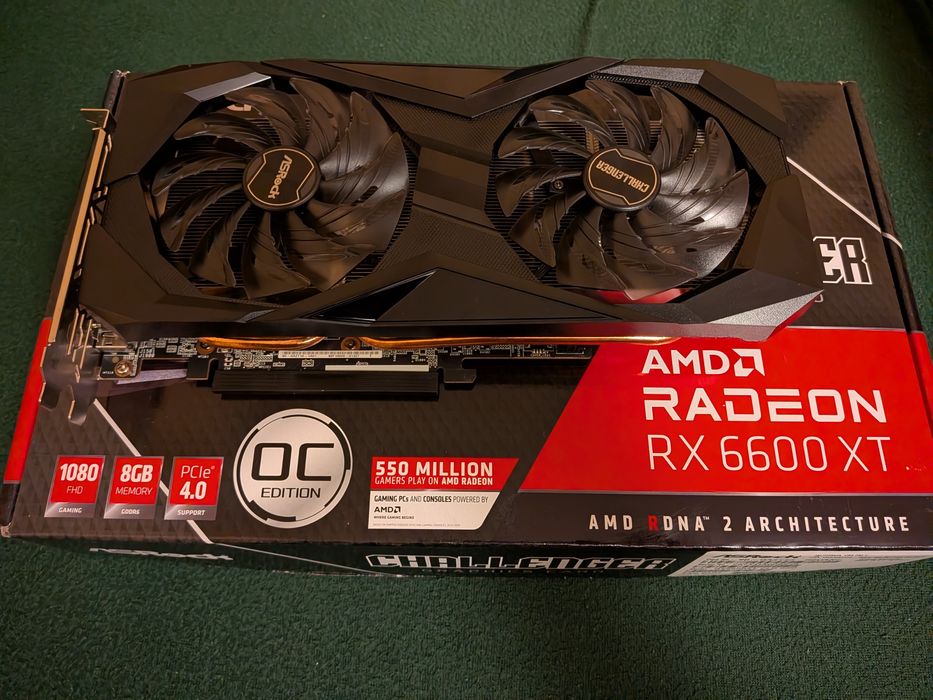Karta graficzna RX 6600 XT 8 GB ASRock Challenger