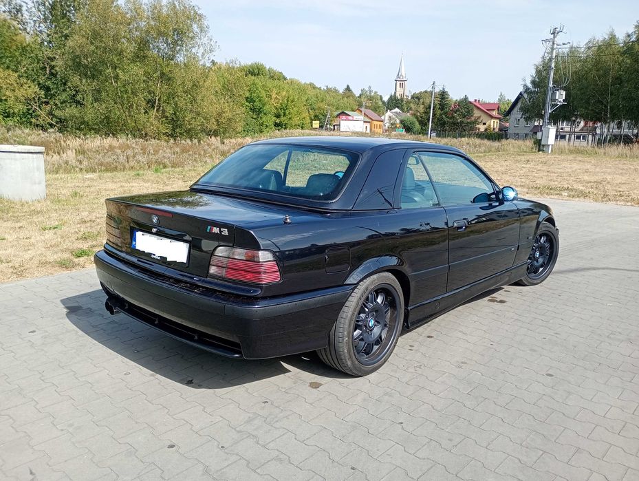 Hardtop twardy dach BMW E36 Cabrio Cosmosschwarz Metallic 303