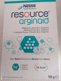 Suplemento Ressource Arginaid, cada 13€ (oferta de portes)