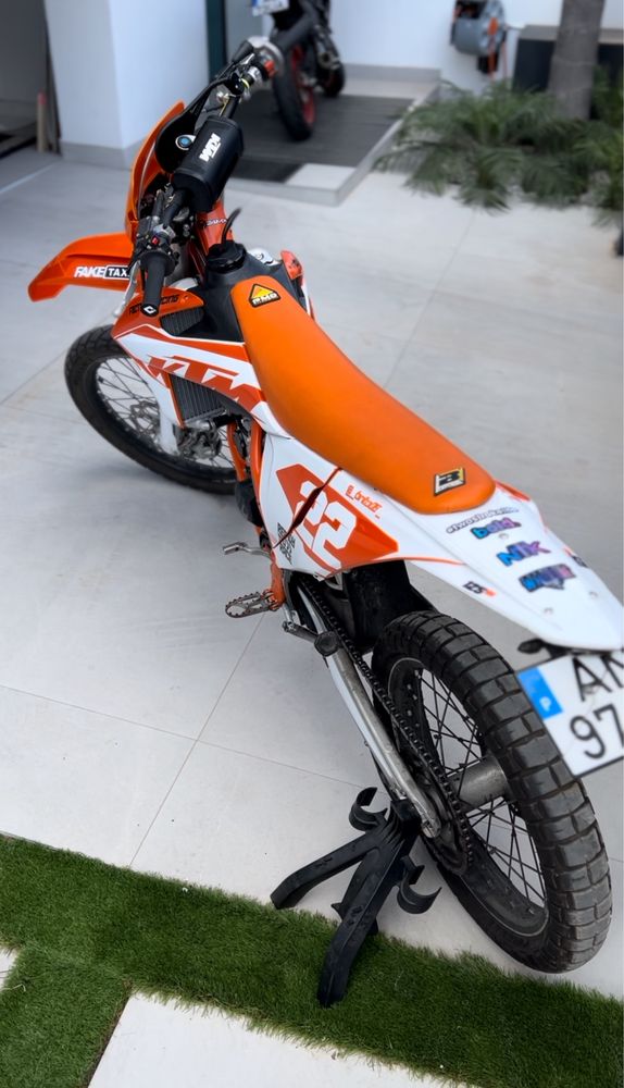 KTM SX 125 Matriculada 2022