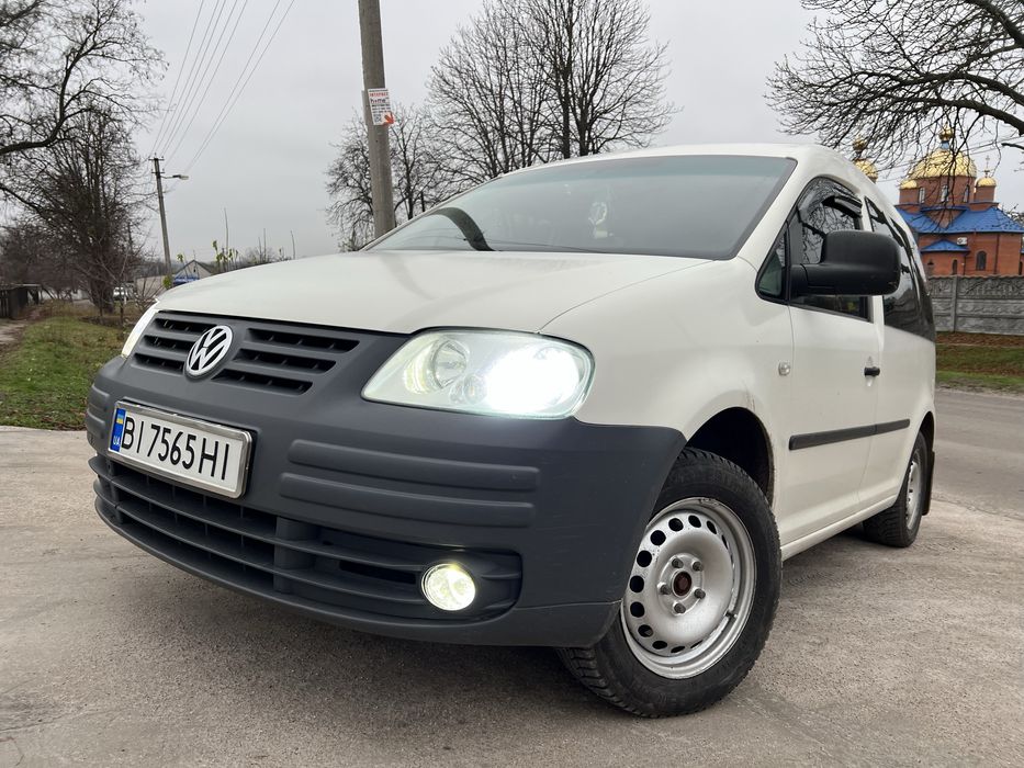 Вольксваген кадді 1.9 тді пасажир