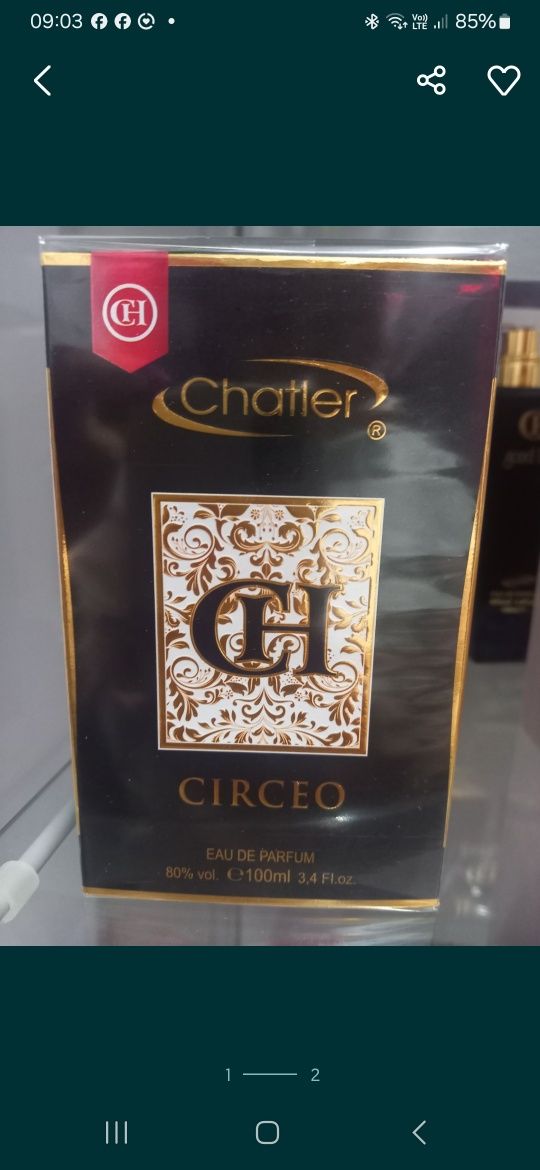 Perfumy chatler      .