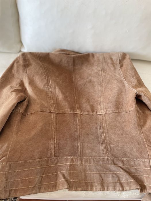 Casaco de Sra em pele