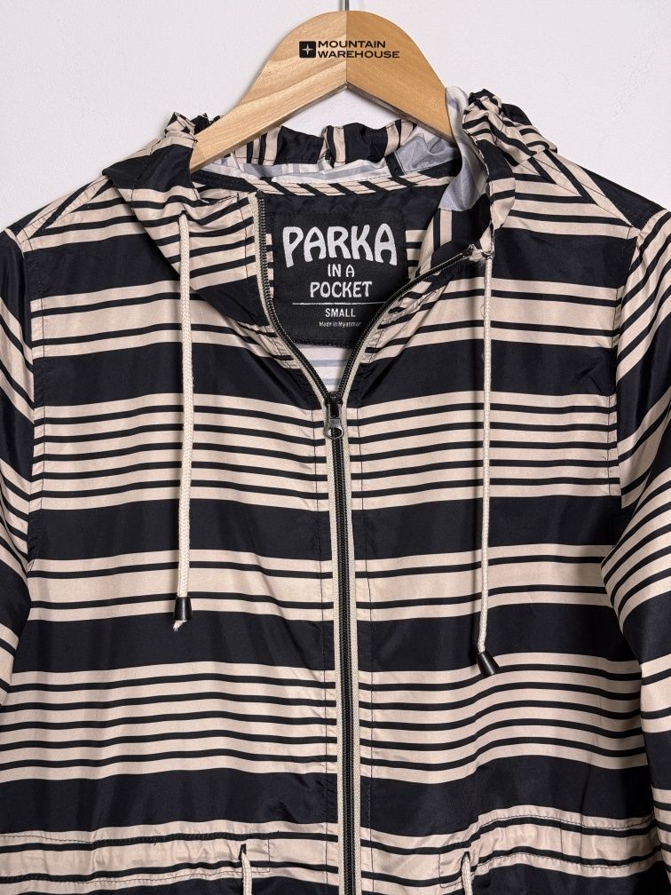 Płaszcz parka damska S