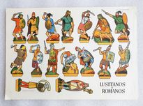 Folha Separata Camarada nº 9 ~ "Lusitanos e Romanos" ~ Anos 50 ~ RARA