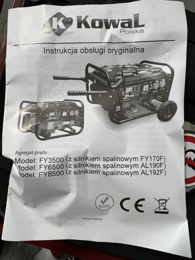Нові генератори з Європи