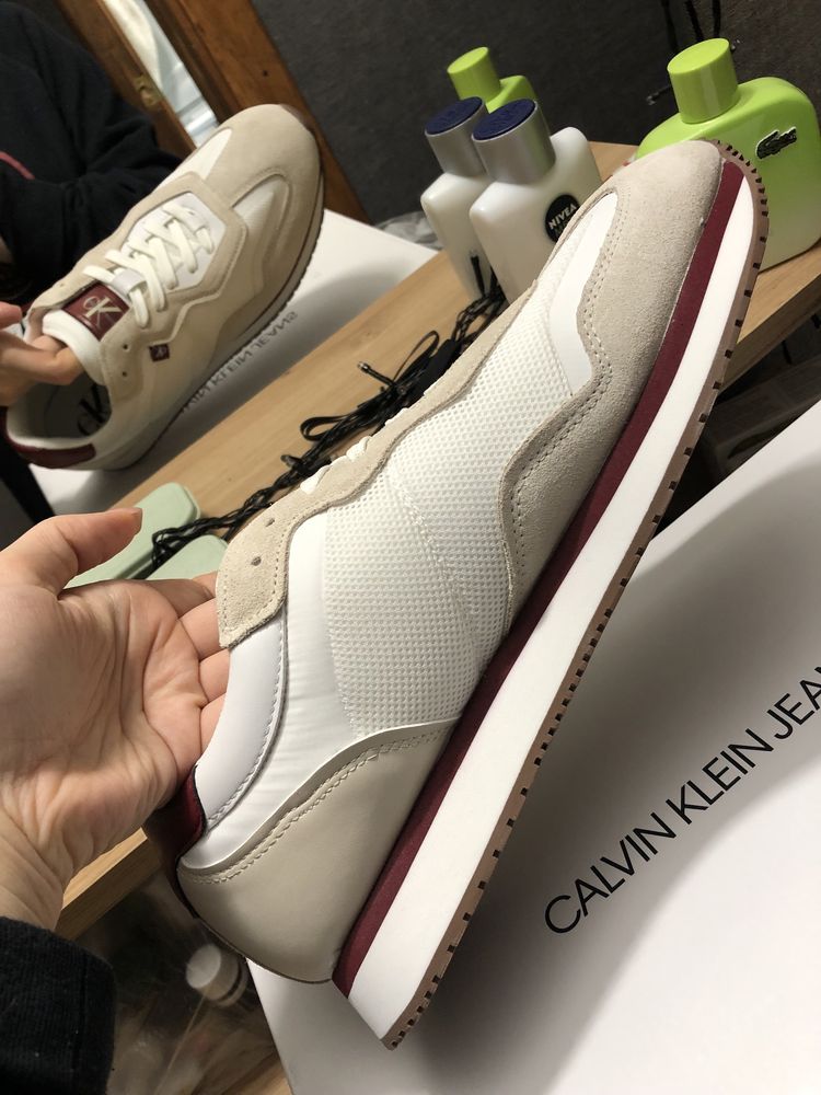 Кроссовки Calvin Klein, НОВЫЕ оригинал 45р-р
