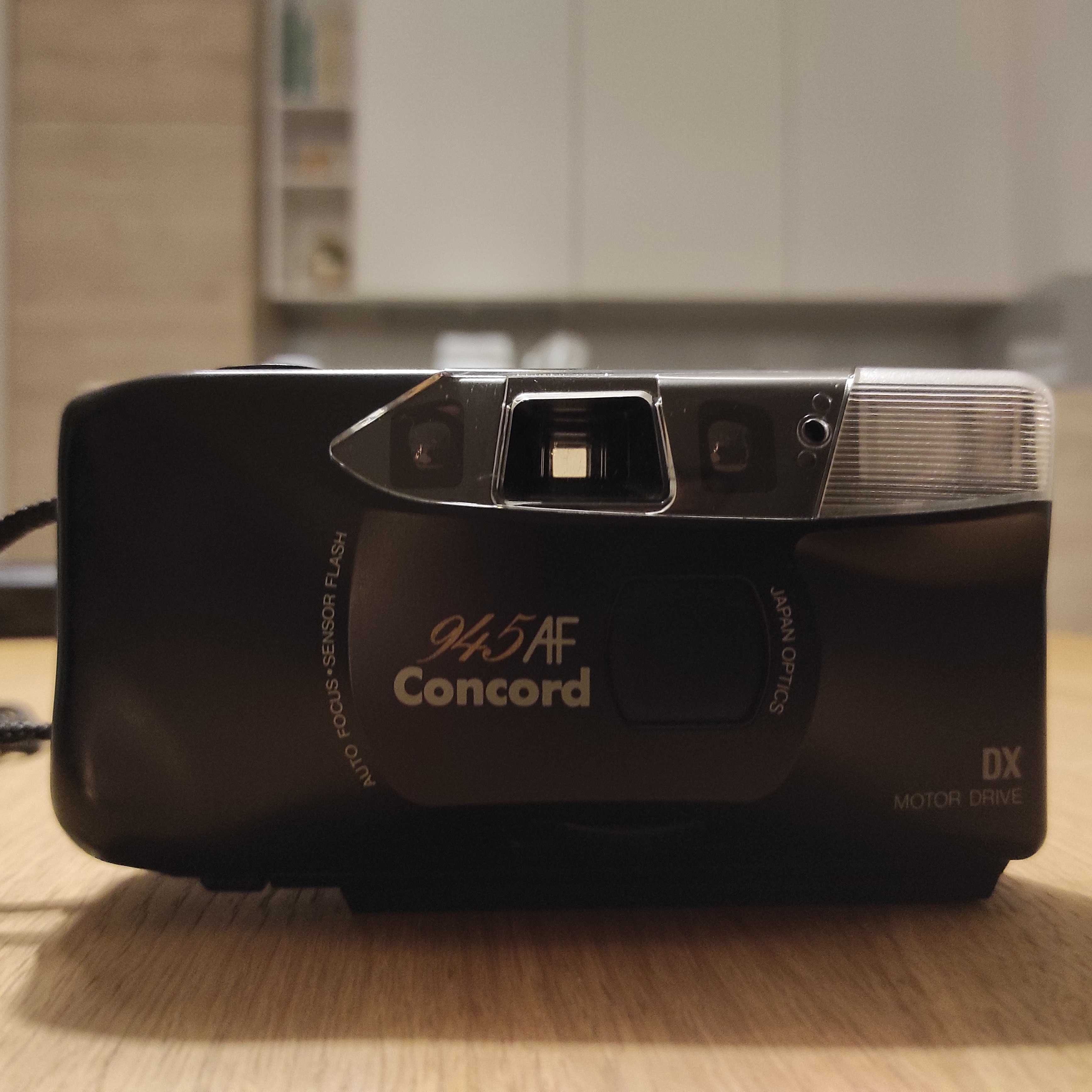 Analogowy Aparat Fotograficzny Concord 945 AF