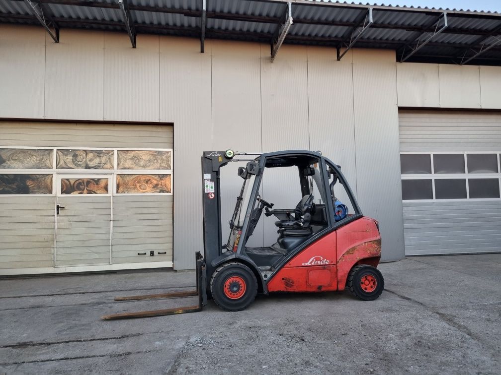 Wózek widłowy Linde H30T rok 2007, Maszt Triplex 4,60, Przesuw