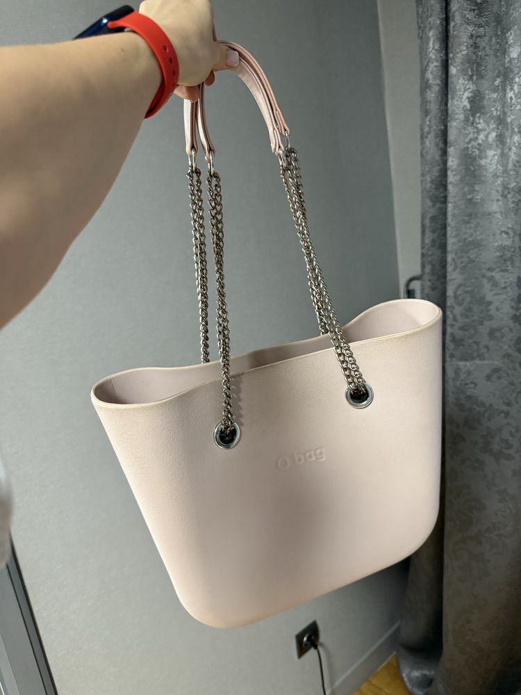 Сумка Obag рожева