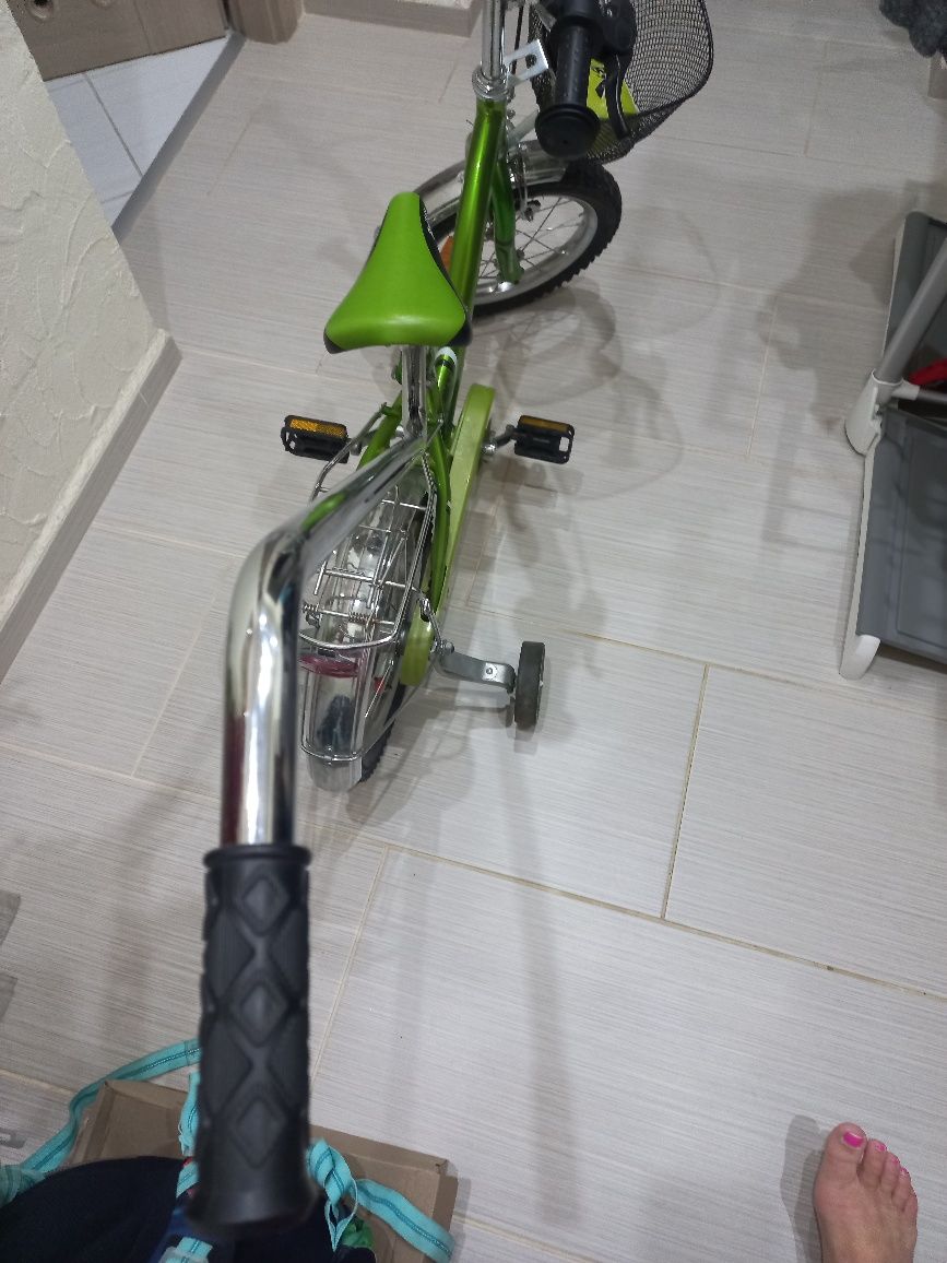 Rower BMX 14 z rączką