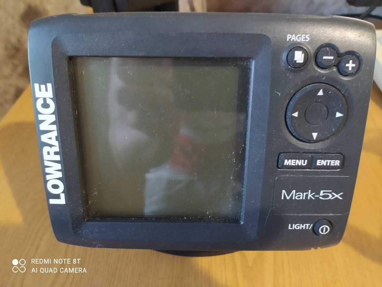 Эхолот Lowrance Mark 5x