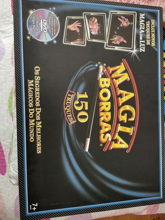 Magia Borras 150 truques