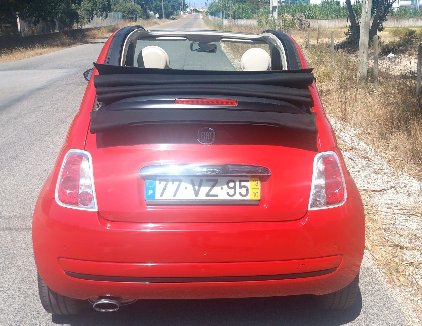 Fiat 500C 1.2 2013
