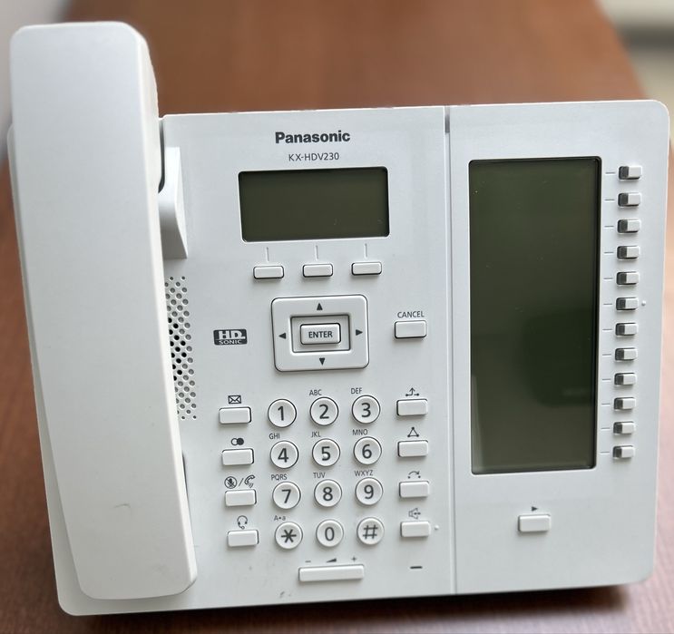 Telefon VoIP SIP Panasonic KX-HDV230