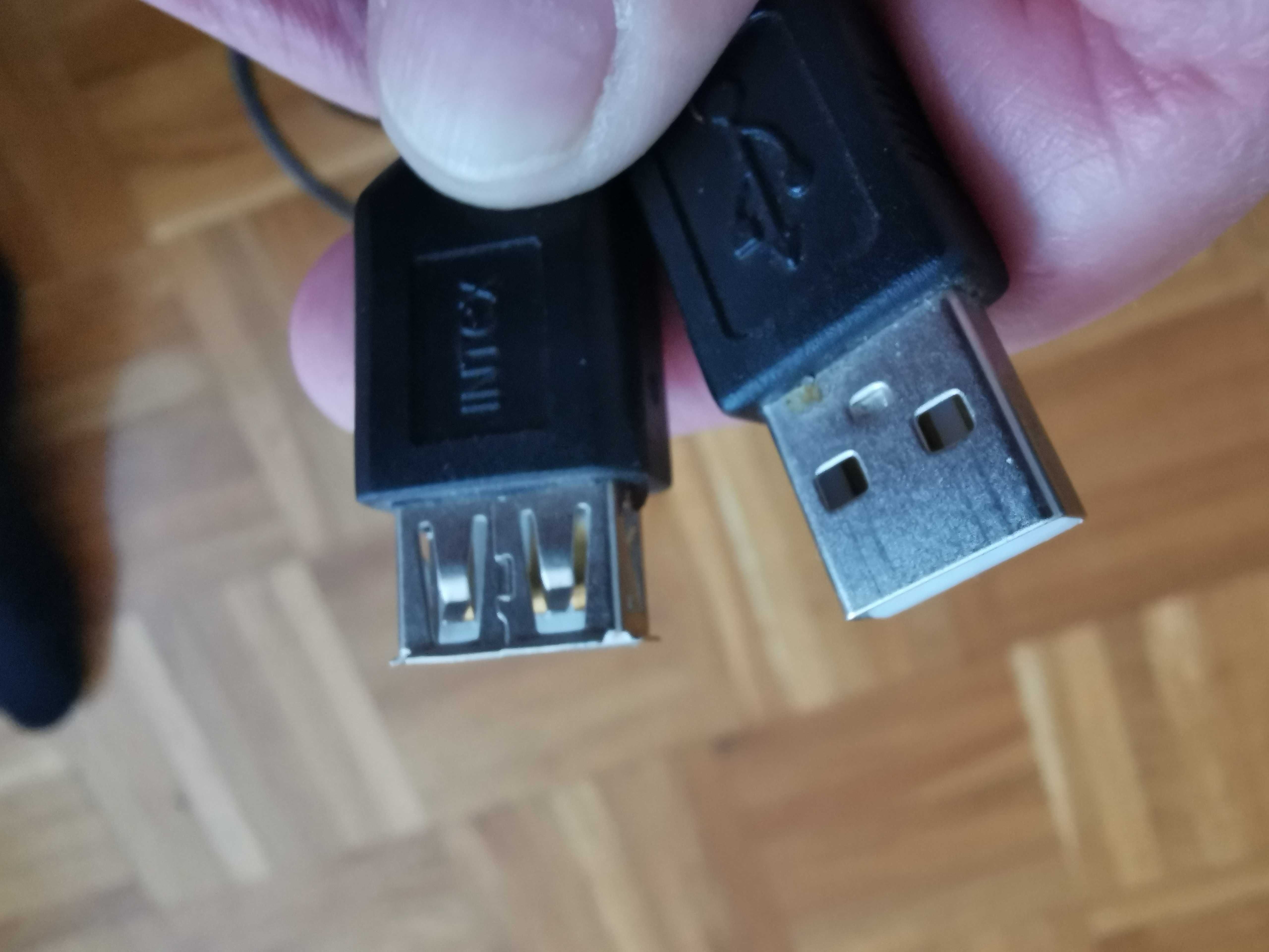 Kabel przedłużacz AWM 2725 do komputera PC