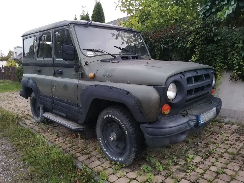 Mitsubishi L200 UAZ HUNTER 1989r 2,5D Andoria, wspomaganie, 7osobowy blaszak. Unikat