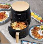 Frytkownica beztłuszczowa, Airfryer duża misa 6 l