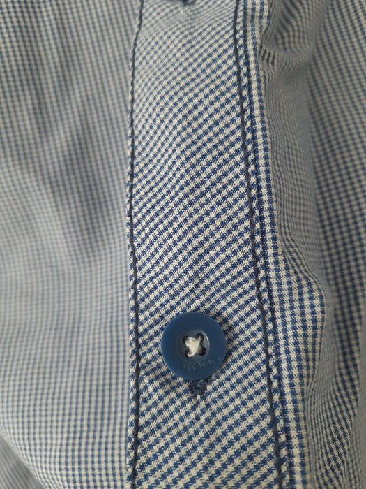 Koszula męska w kratkę