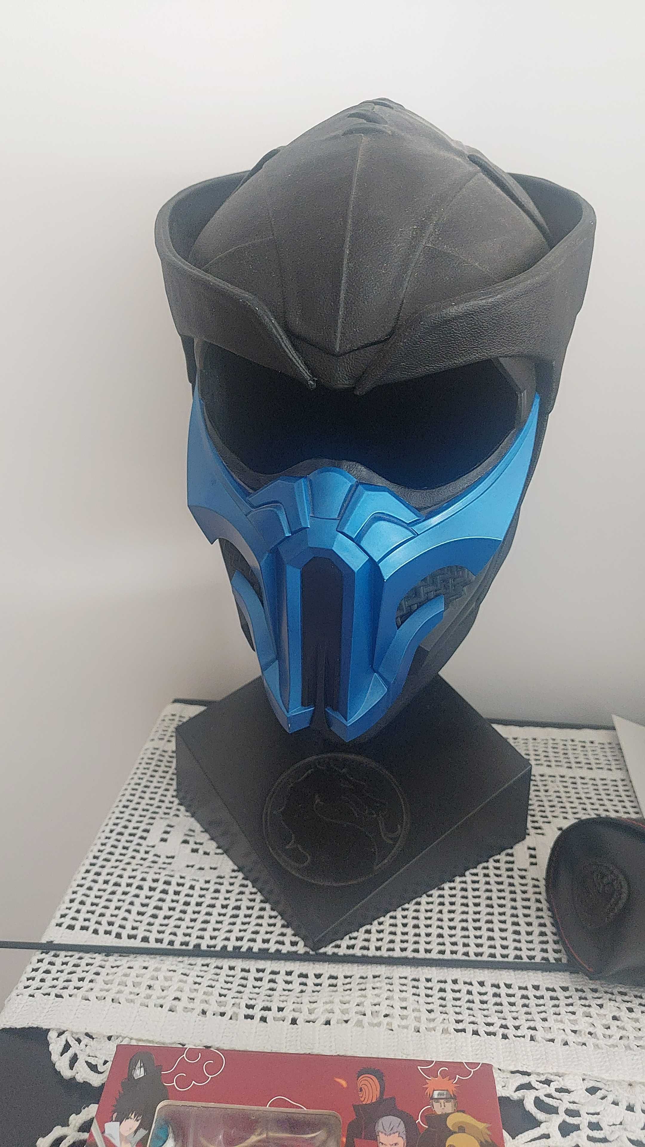 Mortal kombat estátua sub zero