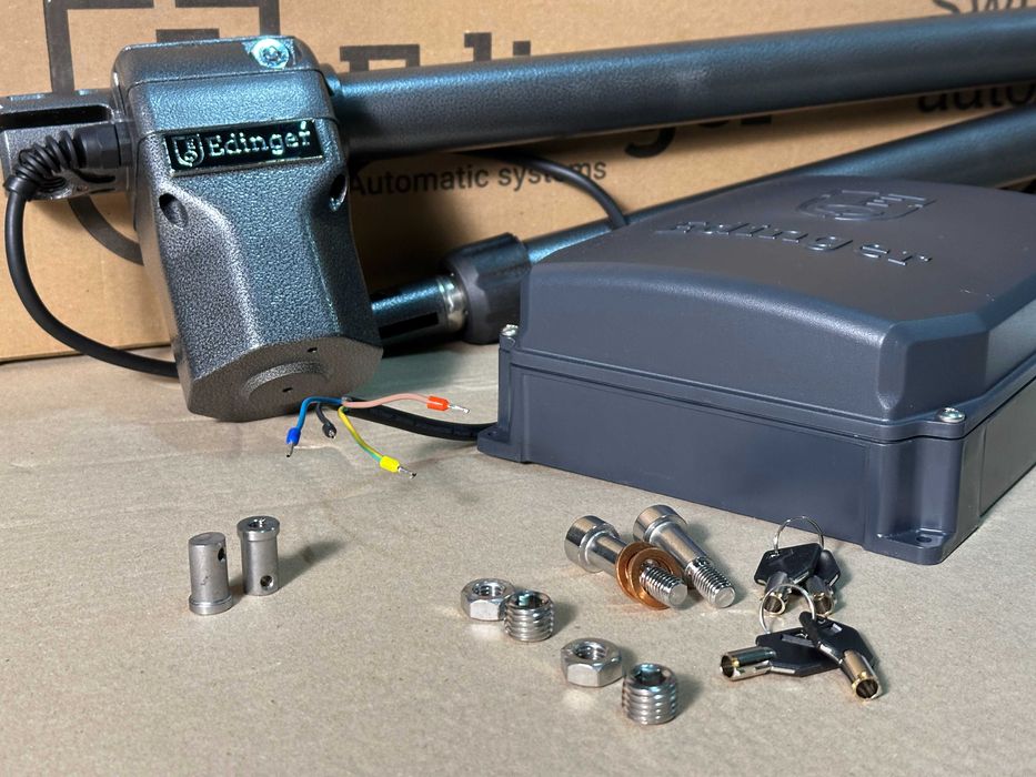 ‼️АКЦІЯ‼️ Автоматика для розпашних воріт Edinger E6 - на широкі ворота