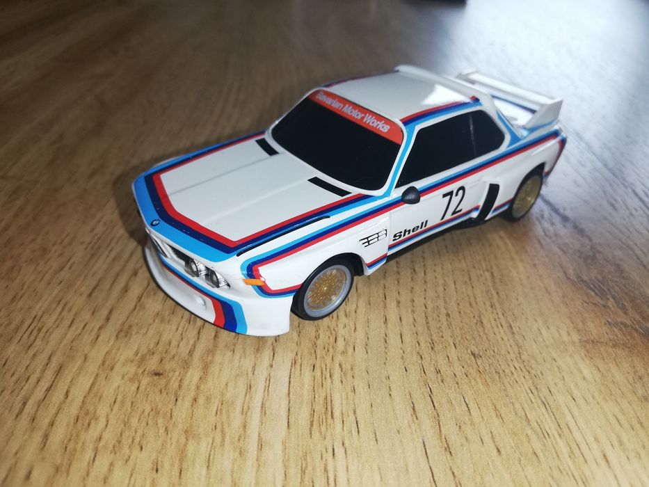 BMW 3.0 CSL zdalnie sterowany Shell