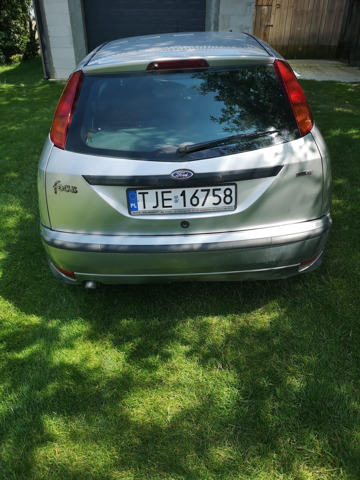 Ford Focus 2004 rok, poj. silnika 1.8