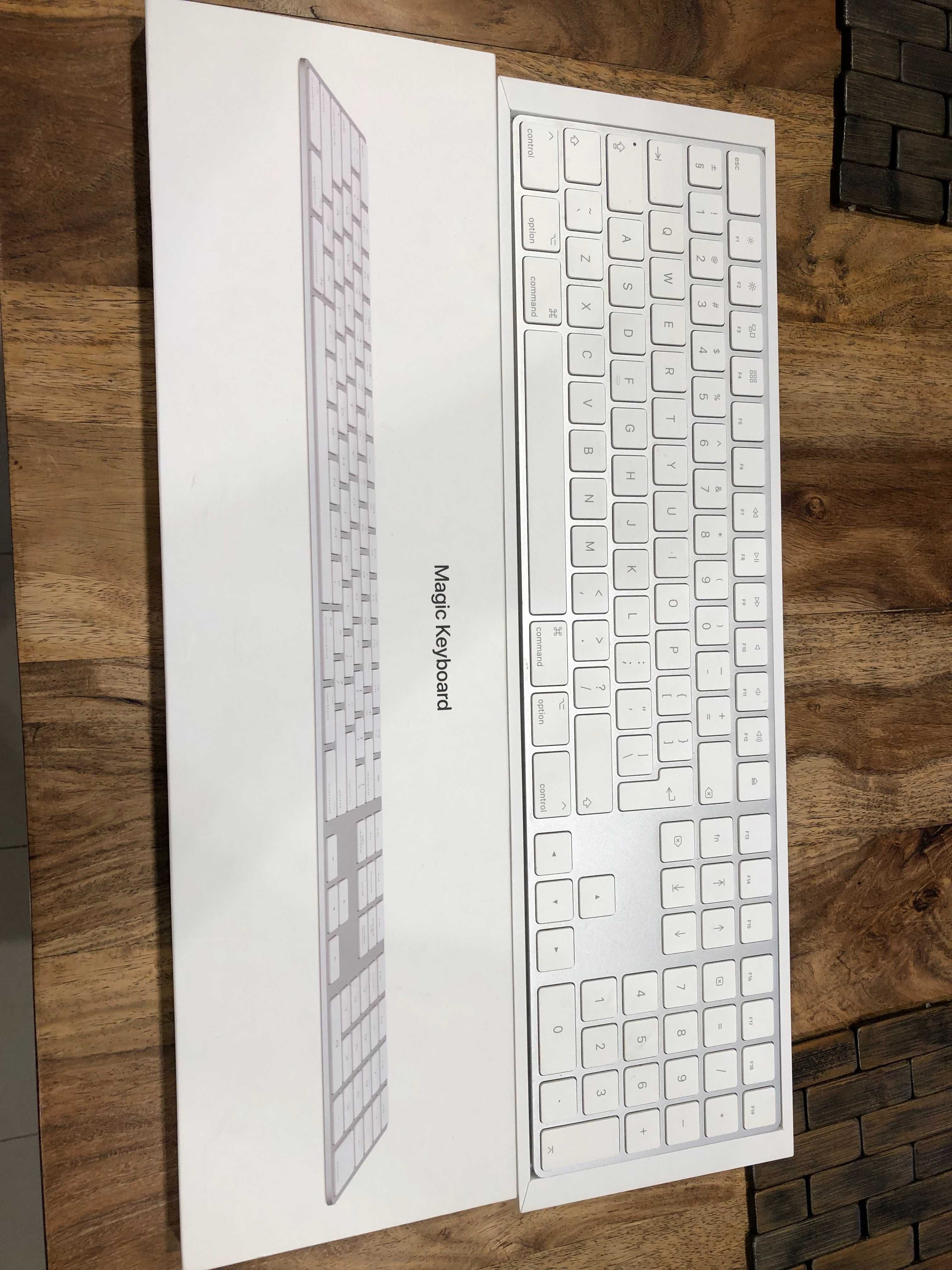 Klawiatura APPLE Magic Keyboard .