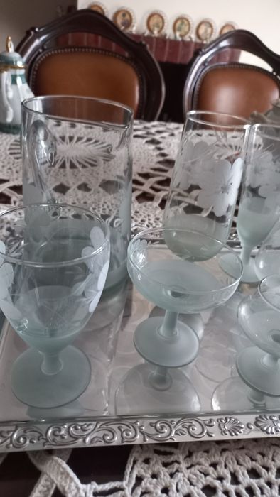 Serviço de copos 97 peças