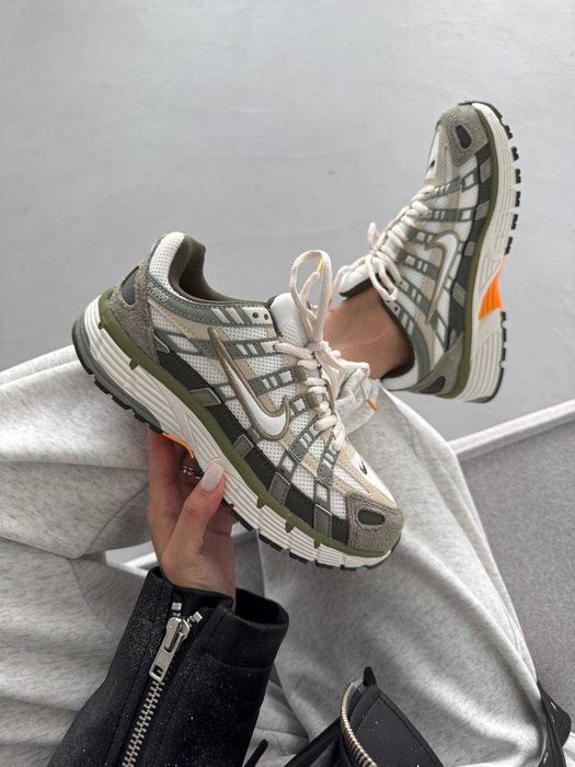 Кросівки Nike P-6000 Cargo Khaki premium