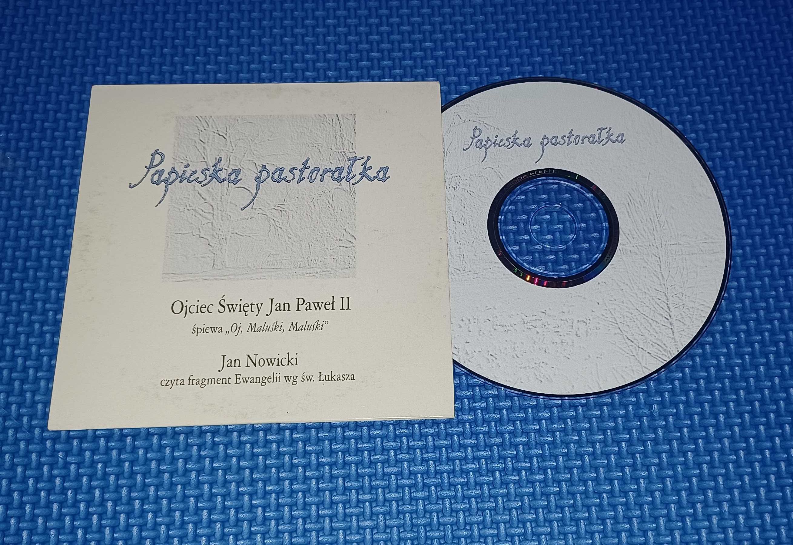 CD Papieska pastorałka, Jan Paweł II śpiewa kolędę + ewangelia