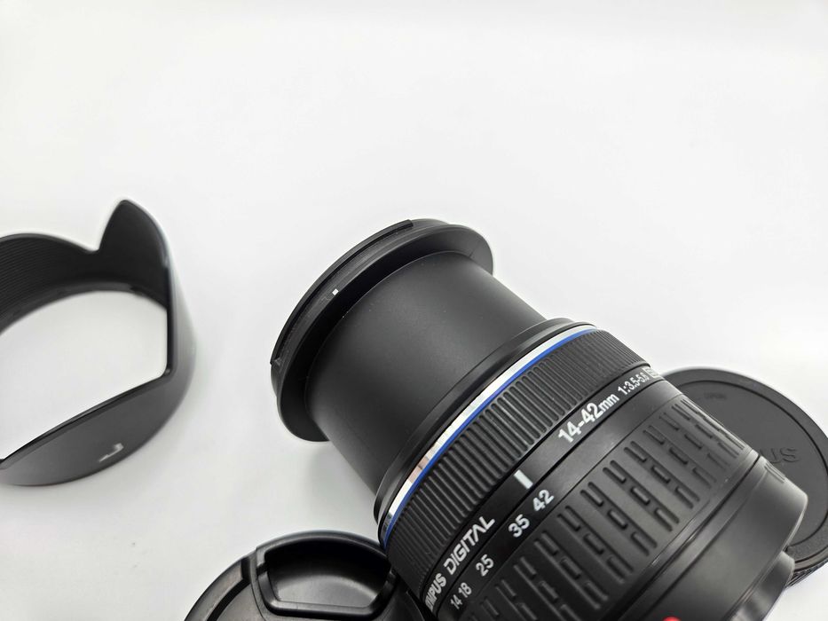 WYPRZEDAŻ Obiektyw Olympus 14-42mm 1:3.4-5.6 - mocowanie 4/3