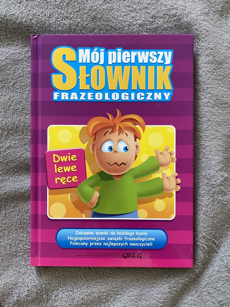 Książka - mój pierwszy słownik