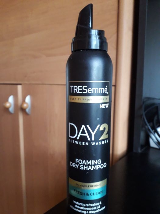 Suchy szampon Tresseme