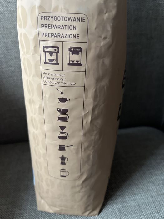 WOSEBA kawa ziarnista Ti Meriti Crema e Aroma 1kg