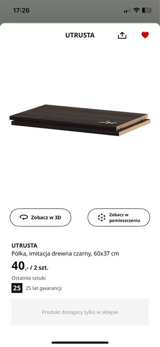 NOWE 2 szafki ikea metod