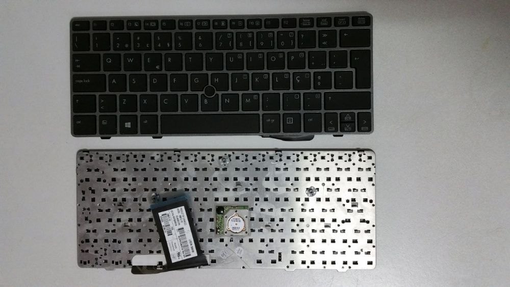 Teclado novo HP EliteBook 2560P 2570P