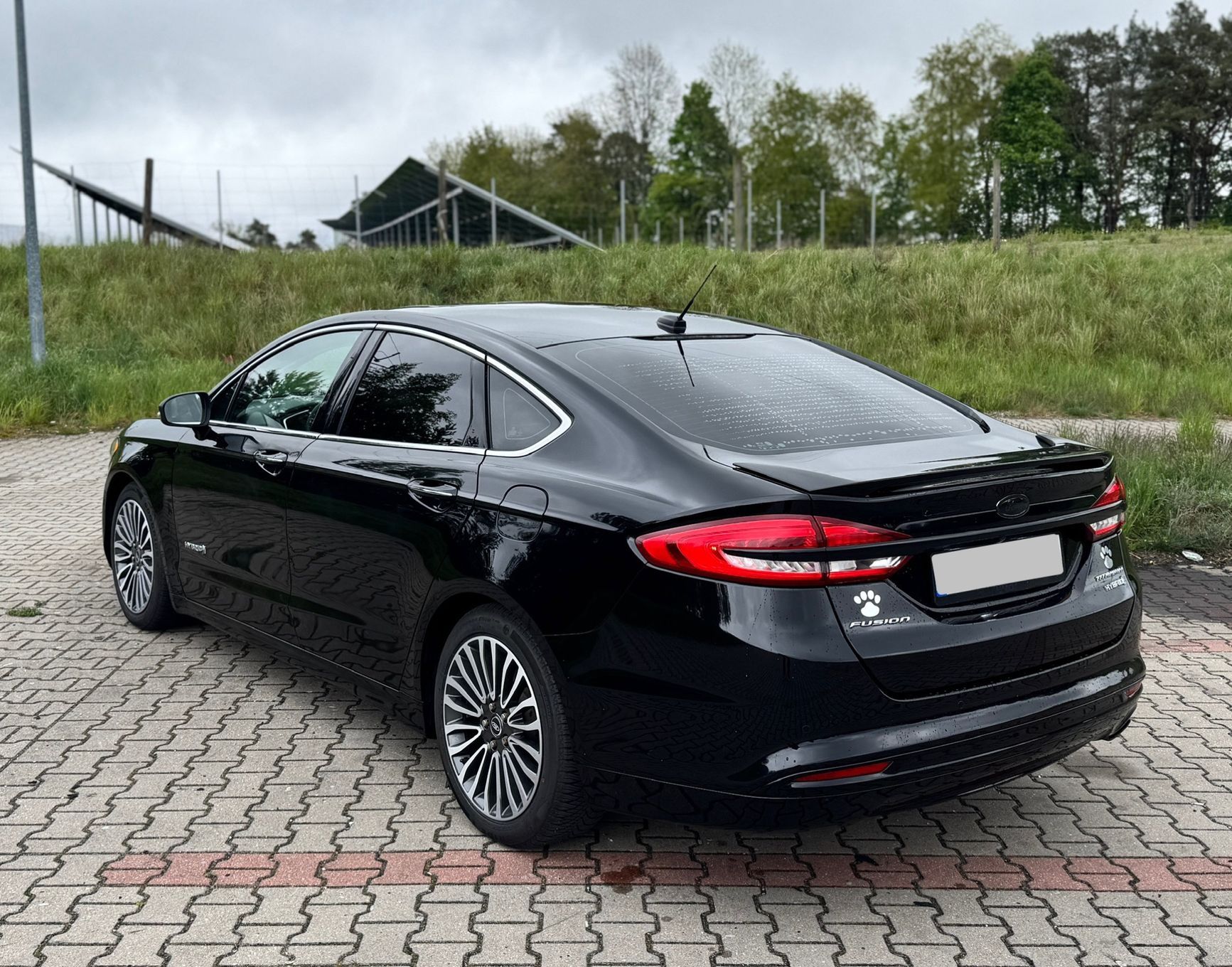 Ford Fusion 2018r 2.0 Hybryda 188 KM LPG Titanium Max Opcja Zamiana