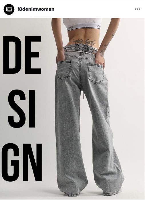 Джинси i8denim 34 розмір