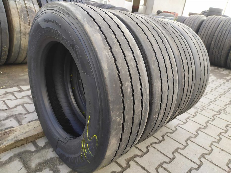 245/70R19.5 Opony Hankook TH22 TH - Pogłębiane , Naczepa