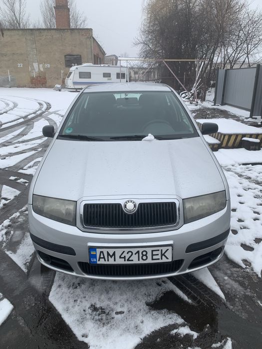 Skoda Fabia 1,4 TDI