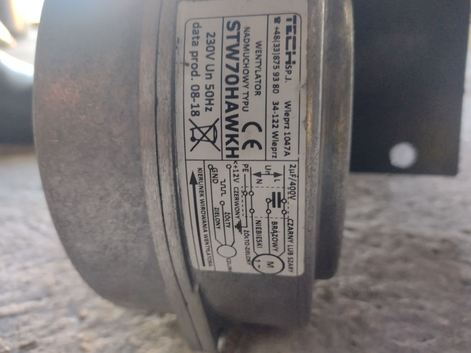 Sprzedam podajnik retortowy