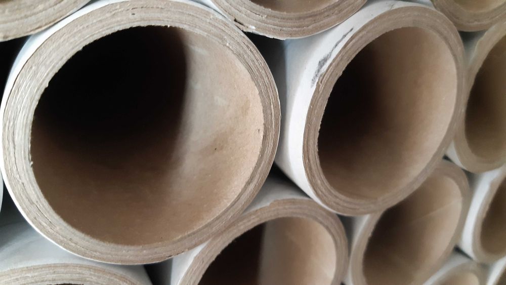 Tuba gilza rolka tuleja tekturowa po folii strech drapak drapaki