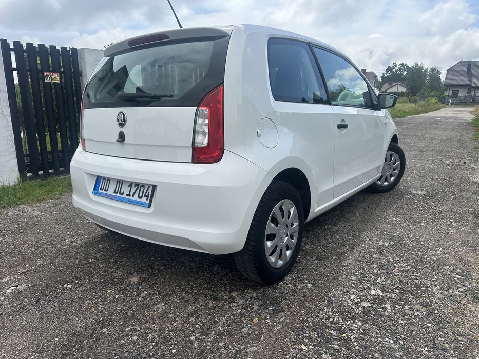 1.0 MPI Klimatyzacja sprowadzona z Niemiec Jak Volkswagen UP!