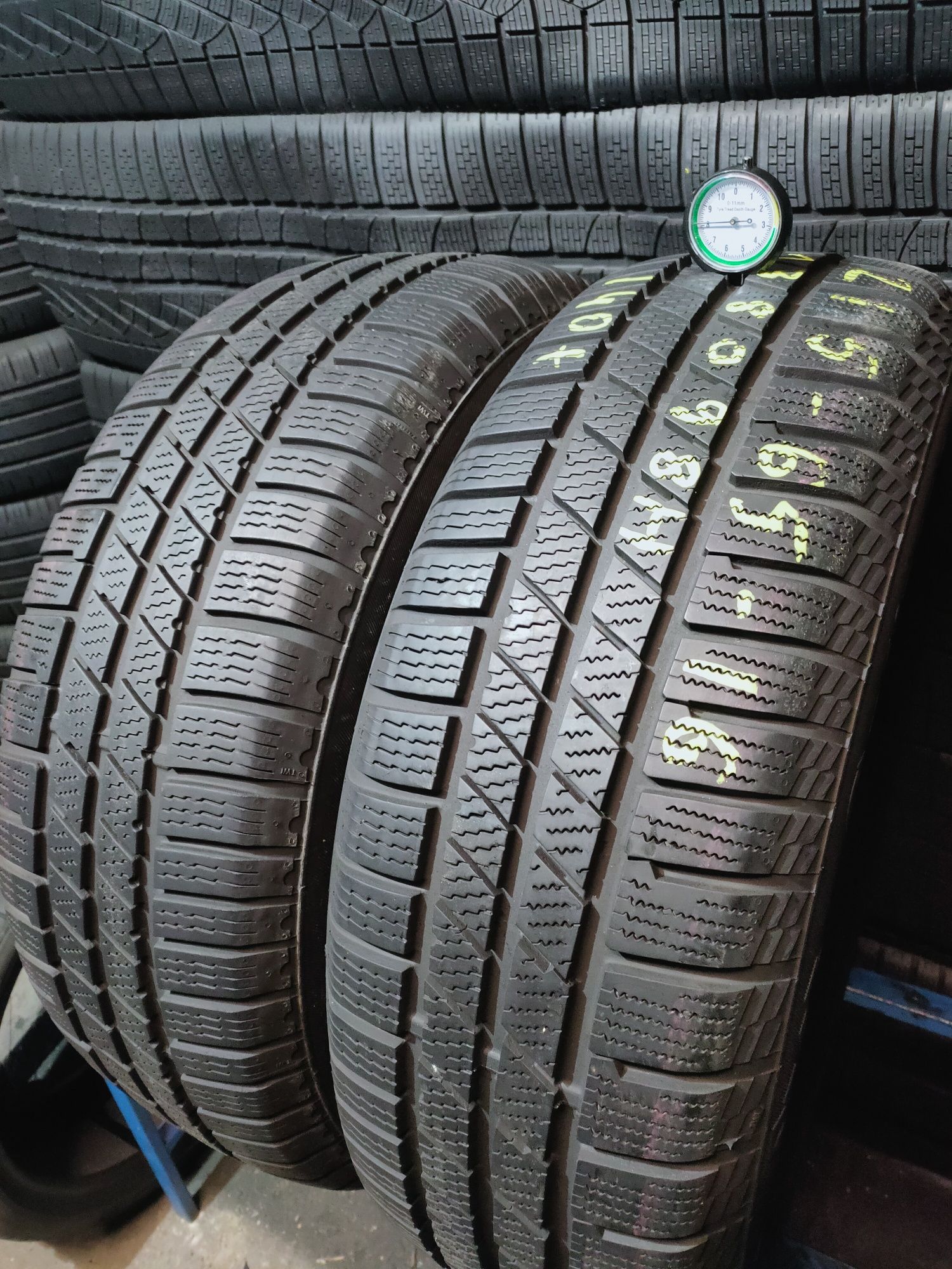 215/65R16 Continental CrossContact 2013r 8mm