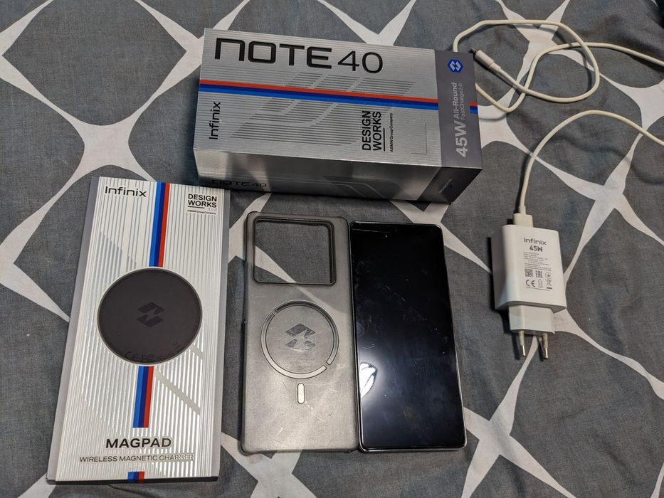 Infinix note 40 8/256