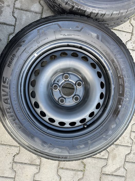 Kola felgi vw t5 t6 5x120 jak nowe